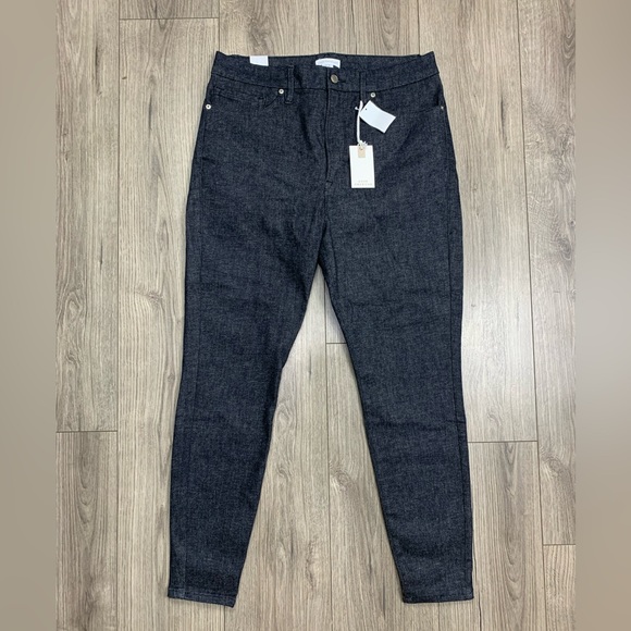 NWT Good American X Calik Denim Always Fits Good Legs Skinny Jeans‎ Long 14-18 - Picture 3 of 13